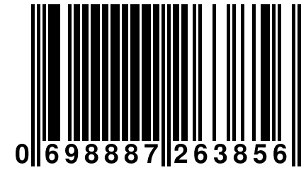 0 698887 263856