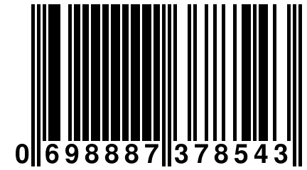 0 698887 378543