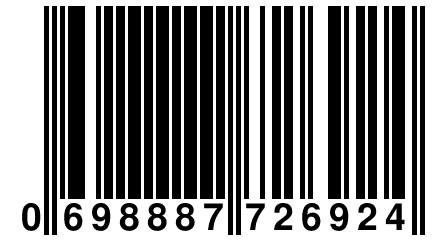0 698887 726924