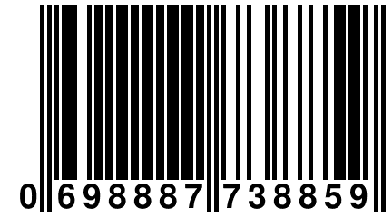 0 698887 738859