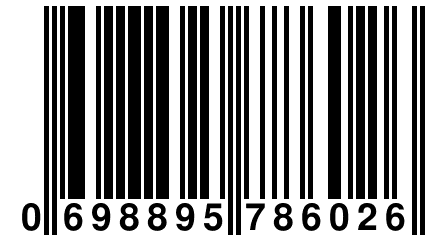 0 698895 786026