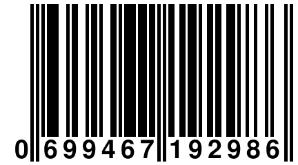 0 699467 192986