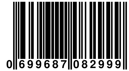 0 699687 082999