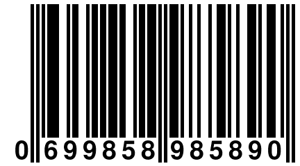 0 699858 985890