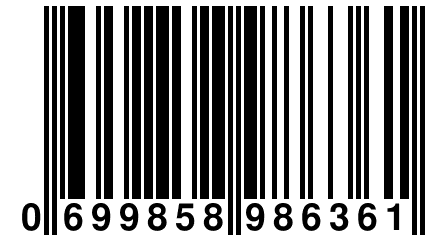 0 699858 986361