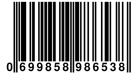 0 699858 986538