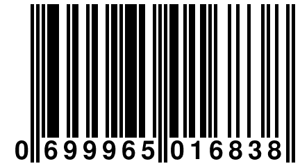 0 699965 016838