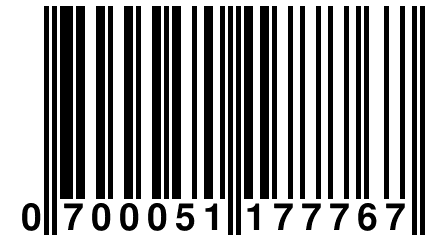 0 700051 177767