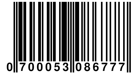 0 700053 086777
