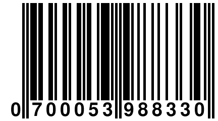 0 700053 988330