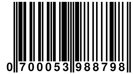 0 700053 988798