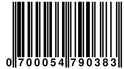 0 700054 790383