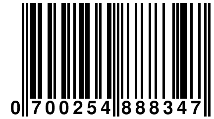 0 700254 888347