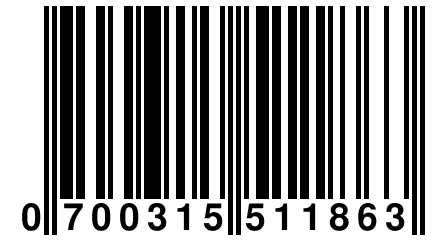 0 700315 511863