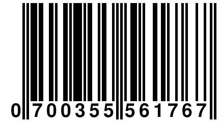 0 700355 561767