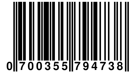 0 700355 794738