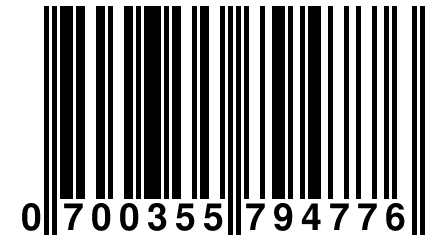 0 700355 794776