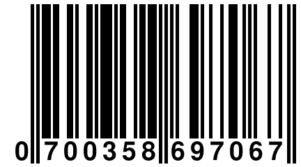 0 700358 697067