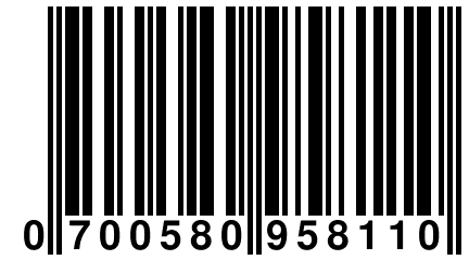 0 700580 958110
