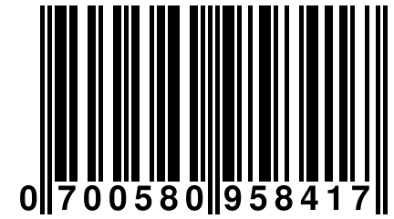 0 700580 958417