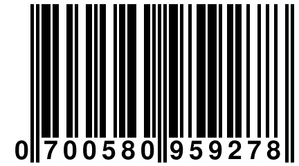 0 700580 959278
