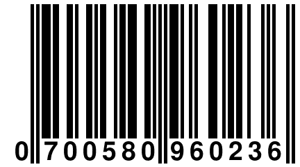 0 700580 960236
