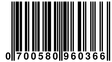 0 700580 960366