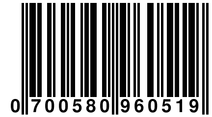0 700580 960519