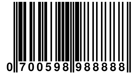 0 700598 988888