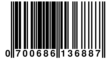 0 700686 136887