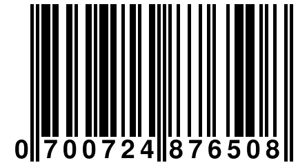 0 700724 876508
