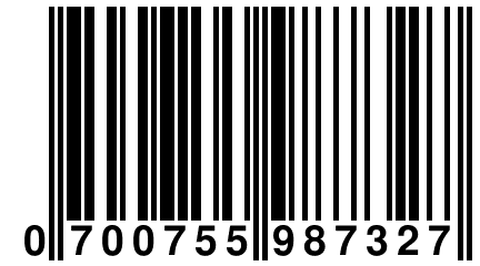 0 700755 987327