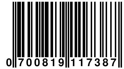 0 700819 117387