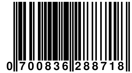 0 700836 288718