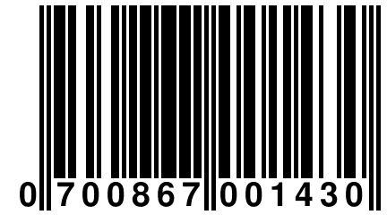 0 700867 001430