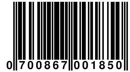 0 700867 001850