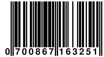 0 700867 163251