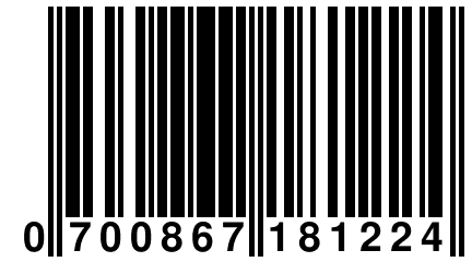0 700867 181224