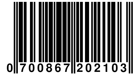 0 700867 202103