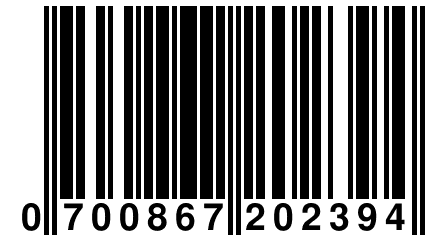 0 700867 202394
