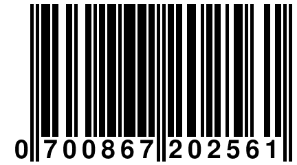 0 700867 202561
