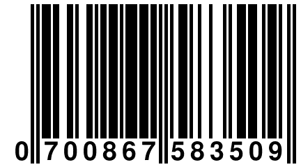 0 700867 583509