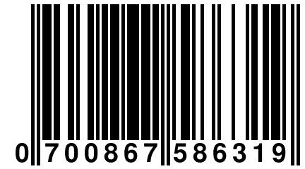 0 700867 586319
