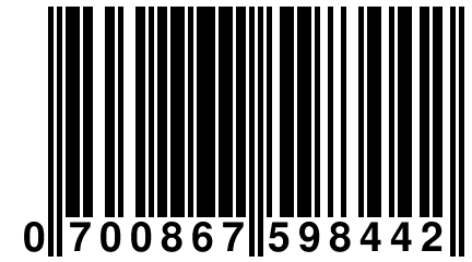 0 700867 598442