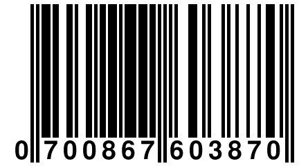 0 700867 603870