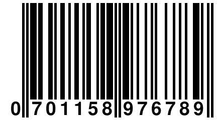 0 701158 976789