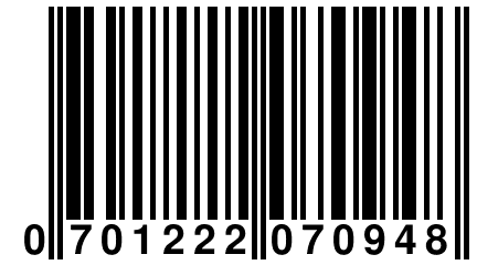 0 701222 070948