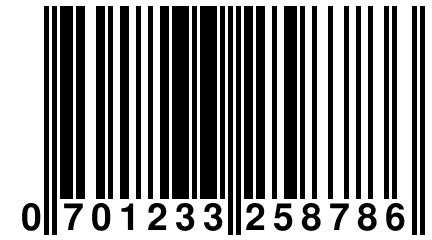 0 701233 258786