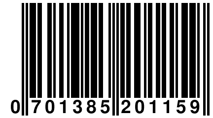 0 701385 201159