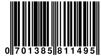 0 701385 811495